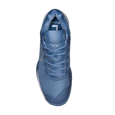 Padel shoes NOX ML10 HEXA Blue Silver 2026 blue #Color_Blue