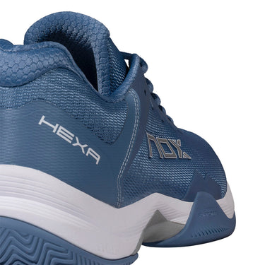 Padel shoes NOX ML10 HEXA Blue Silver 2026 blue #Color_Blue