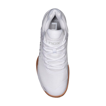 Padel shoes NOX ML10 HEXA White Gum Rubber 2026 white #Color_White