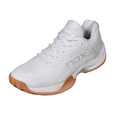 Padel shoes NOX ML10 HEXA White Gum Rubber 2026 white #Color_White