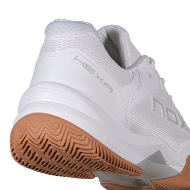 Padel shoes NOX ML10 HEXA White Gum Rubber 2026 white #Color_White