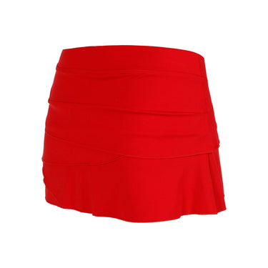 Padel skirt Belen Berbel Monaco red #Color_Red