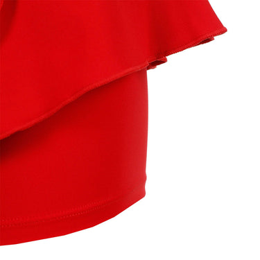 Padel skirt Belen Berbel Monaco red #Color_Red