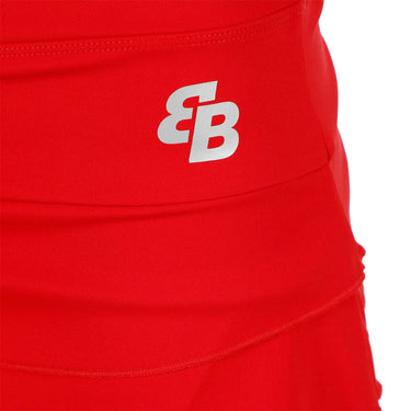 Padel skirt Belen Berbel Monaco red #Color_Red