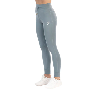 Padel leggings Drop Shot Musgo grey #Color_Grey