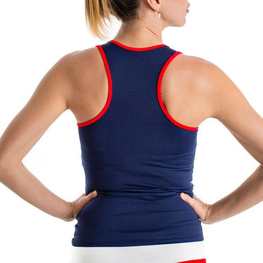 Padel T-shirt Belen Berbel Bb Nano white #Color_White