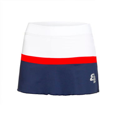 Padel skirt Belen Berbel Nano white #Color_White