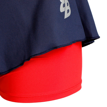 Padel skirt Belen Berbel Nano white #Color_White