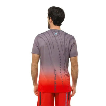 Padel T-shirt Drop Shot Naos T grey #Color_Grey