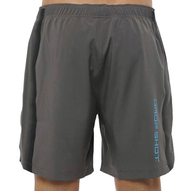 Padel shorts Drop Shot Naos grey #Color_Grey