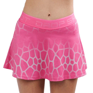 Padel skirt Drop Shot Naura pink #Color_Pink