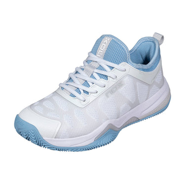 Padel shoes NOX NERBO White Dusk Blue 2026 white #Color_White