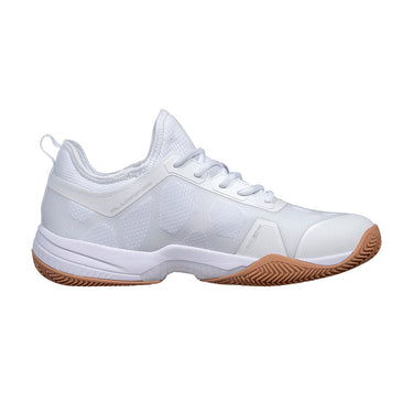 Padel shoes NOX NERBO White Gum Rubber 2026 white #Color_White