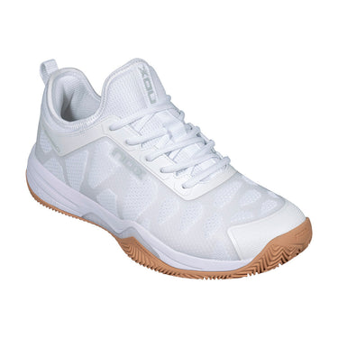 Padel shoes NOX NERBO White Gum Rubber 2026 white #Color_White