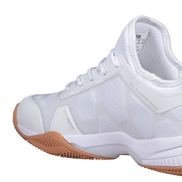 Padel shoes NOX NERBO White Gum Rubber 2026 white #Color_White
