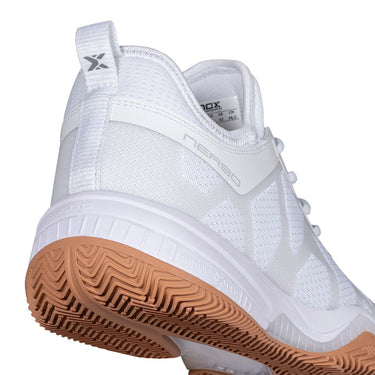 Padel shoes NOX NERBO White Gum Rubber 2026 white #Color_White