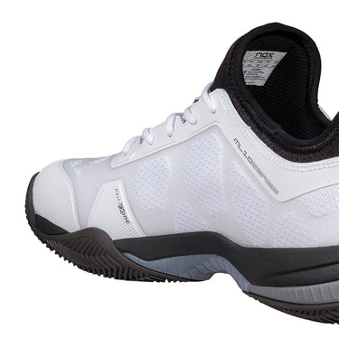 Padel shoes NOX NERBO White Raven 2026 white #Color_White