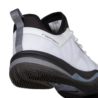 Padel shoes NOX NERBO White Raven 2026 white #Color_White
