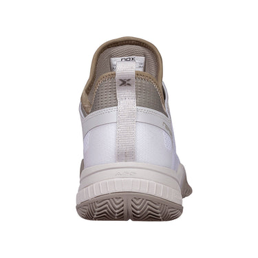Padel shoes NOX NERBO White Vetiver 2026 white #Color_White