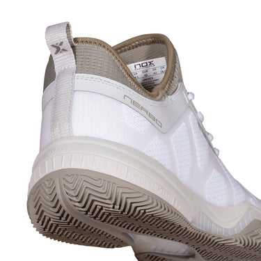 Padel shoes NOX NERBO White Vetiver 2026 white #Color_White