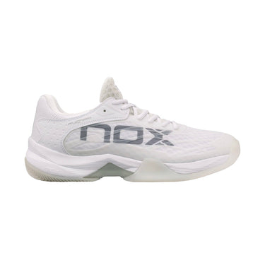 Padel shoes NOX AT10 LUX White Grey white #Color_White