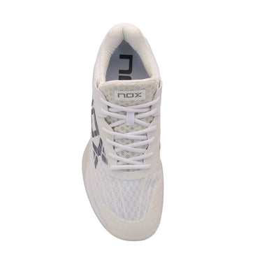 Padel shoes NOX AT10 LUX White Grey white #Color_White