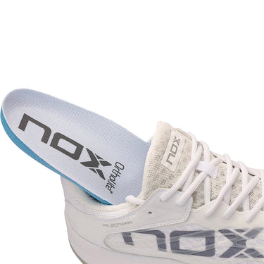 Padel shoes NOX AT10 LUX White Grey white #Color_White