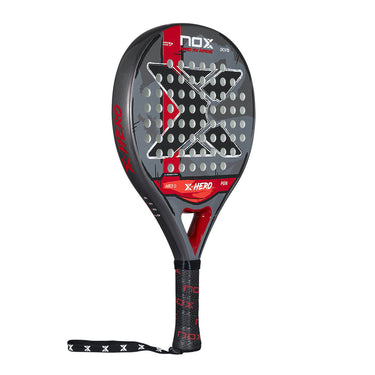 Nox X-Hero Red 2026 Beginner Padel Racket