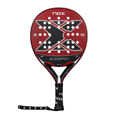 Padel racket Nox X-Zero Red 2026 for Beginners and Intermediates