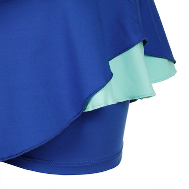 Padel skirt Belen Berbel Ocean blue #Color_Blue