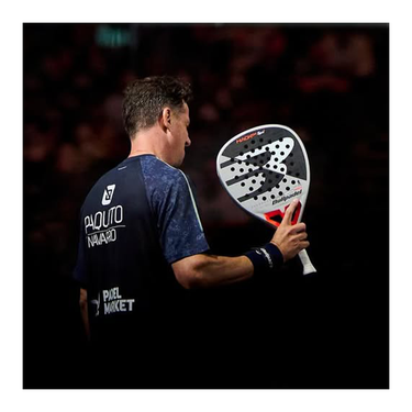 Padel racket Bullpadel Hack 04 Dale Candela 2026 Paquito Navarro