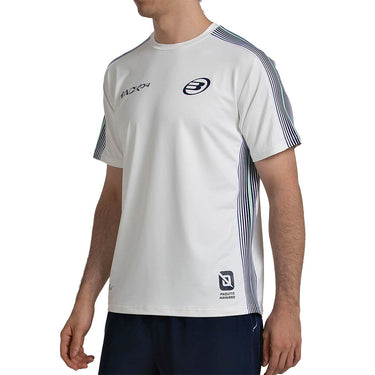 Padel T-shirt Bullpadel Paquito Navarro 26V T white #Color_White