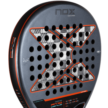 Padel racket Nox AT10 Genius 18K Alum 2025 By Agustin Tapia