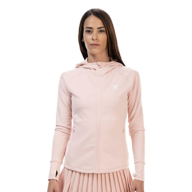 Padel jacket Drop Shot Perla pink #Color_Pink