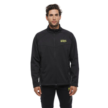Padel jacket Drop Shot Rayco black #Color_Black