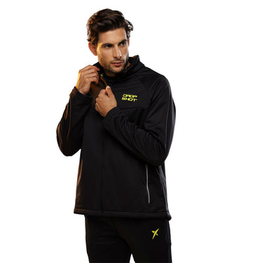 Padel jacket Drop Shot Rayco black #Color_Black