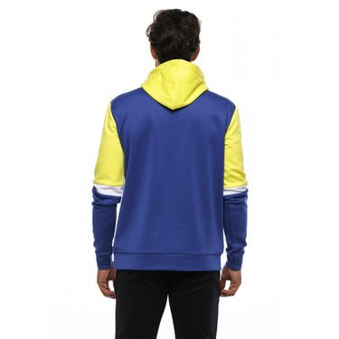 Padel sweatshirt Drop Shot Rayco blue #Color_Blue