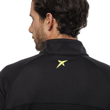 Padel jacket Drop Shot Rayco black #Color_Black