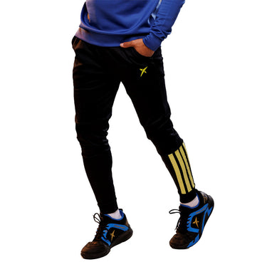 Padel trousers Drop Shot Rayco black #Color_Black