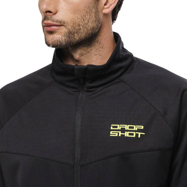 Padel jacket Drop Shot Rayco black #Color_Black