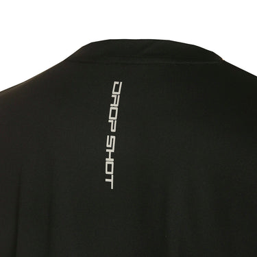 Padel T-shirt Drop Shot Rayco black #Color_Black