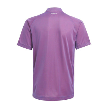 Padel polo Adidas Rg Semi Night Flash Jr purple #Color_Purple