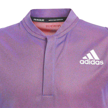 Padel polo Adidas Rg Semi Night Flash Jr purple #Color_Purple
