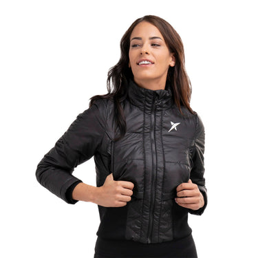 Padel jacket Drop Shot Romina black #Color_Black