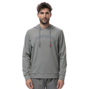 Padel sweatshirt Drop Shot Sabana grey #Color_Grey