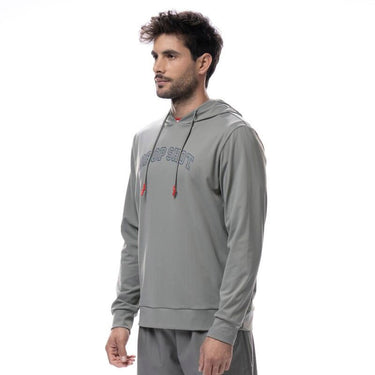 Padel sweatshirt Drop Shot Sabana grey #Color_Grey