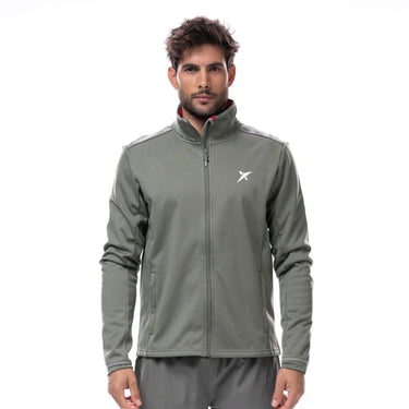 Padel jacket Drop Shot Sabana grey #Color_Grey