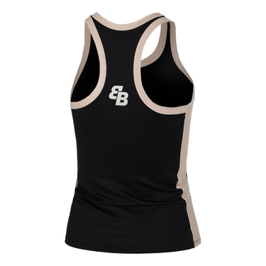 Padel T-shirt Belen Berbel Sabana black #Color_Black