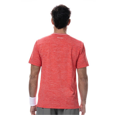 Padel T-shirt Drop Shot Sabana red #Color_Red