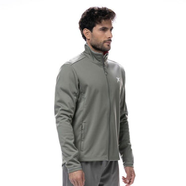 Padel jacket Drop Shot Sabana grey #Color_Grey